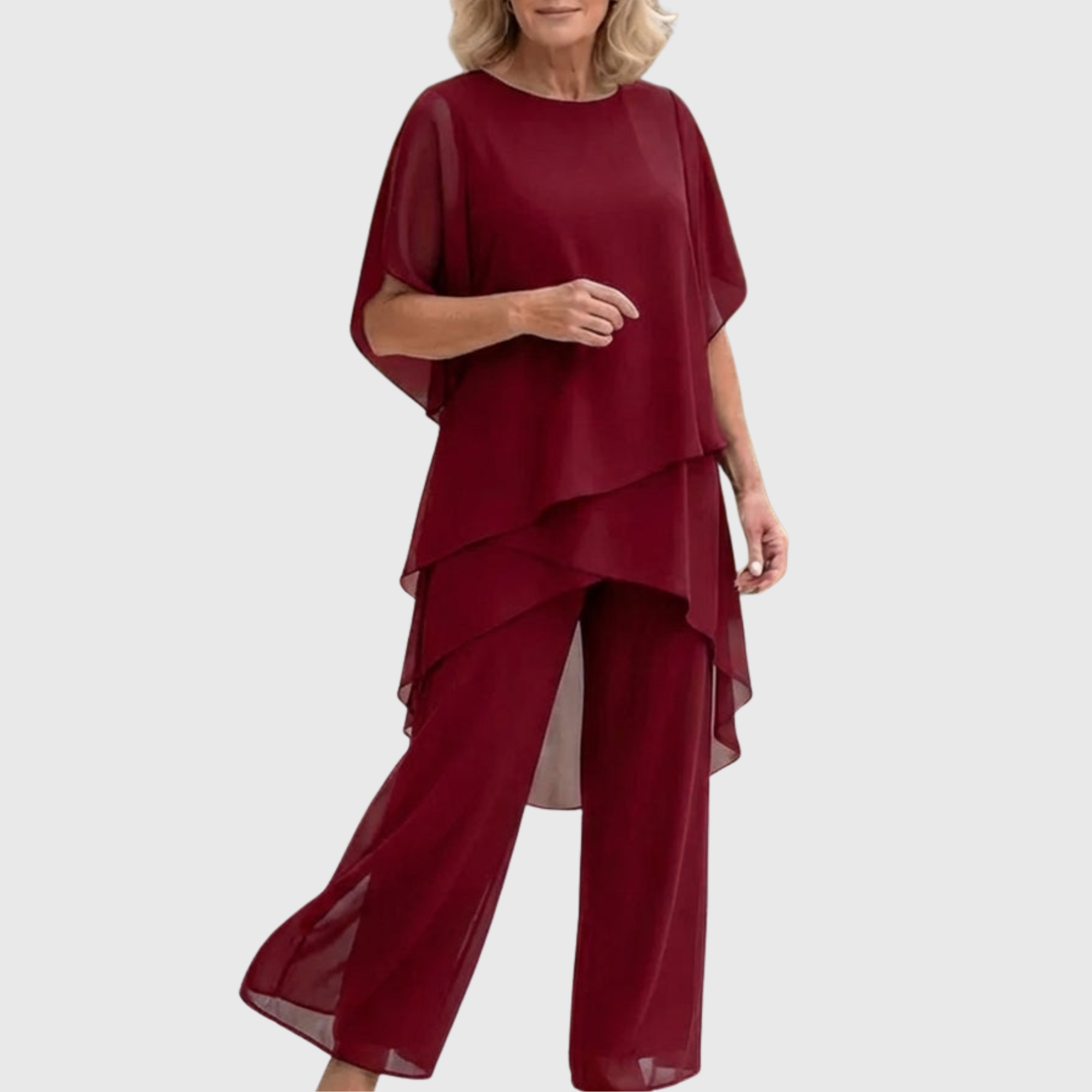Elara | Conjunto Palazzo Elegante
