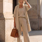 Lorrin™ Conjunto Elegante de 3 Piezas