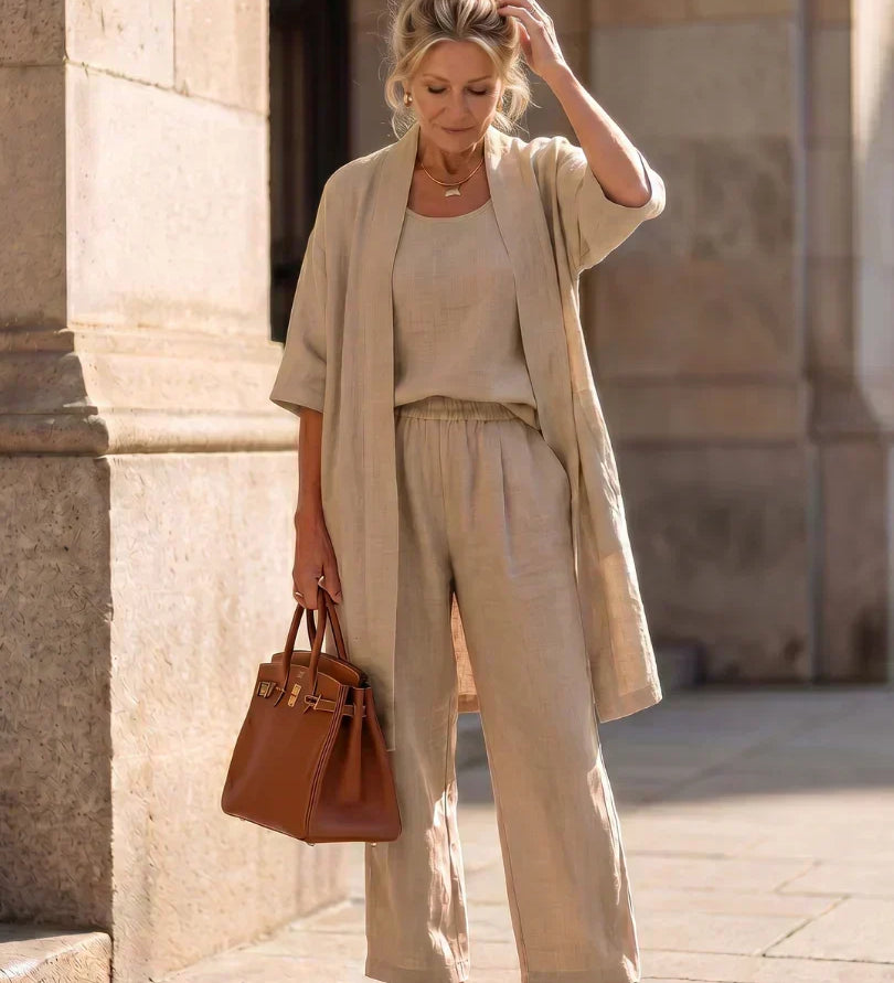 Lorrin™ Conjunto Elegante de 3 Piezas