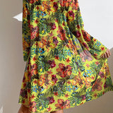 Glenda | Bikini con falda floral