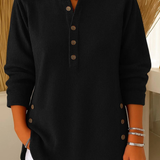 Nieves | Túnica Henley con botones