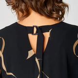 Pauline - Vestido elegante con motivo