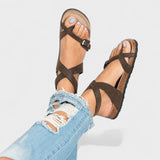 Radmila – Sandalias de piel