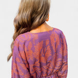 Ema - Maxi Vestido con Escote en V y Nudo Frontal