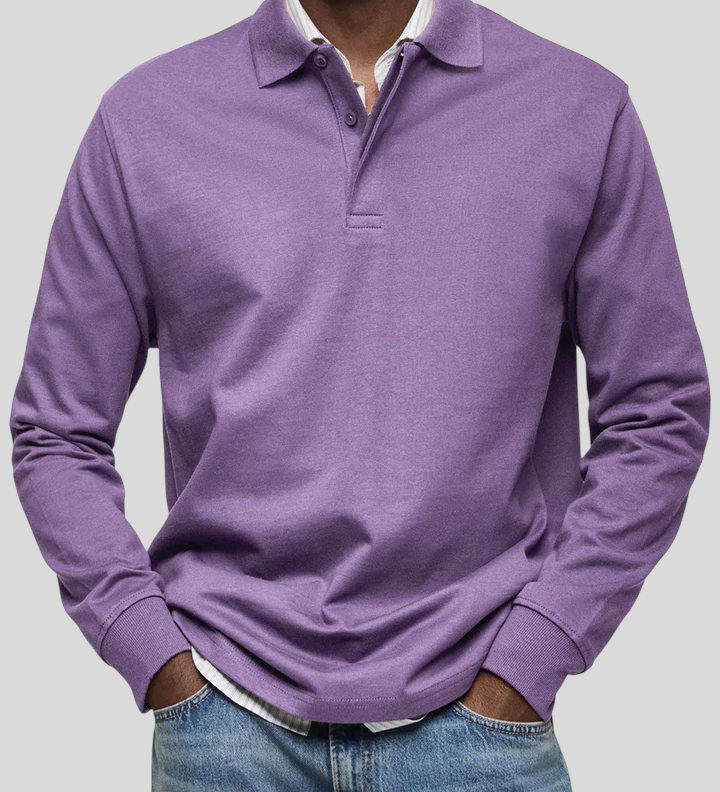 Marconelli - Polo de Lujo con Mangas Largas