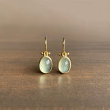 Pendientes Vintage Zelene Mjesečeve