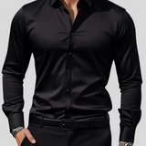 Andrej - Camisa ligera de manga larga