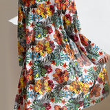 Glenda | Bikini con falda floral