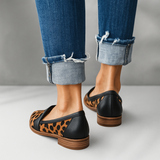 Selena | Mocasines Elegantes con Punta Afunada