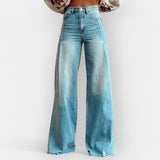 Elena - Pantalones de diseño acampanados