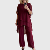 Elara | Conjunto Palazzo Elegante