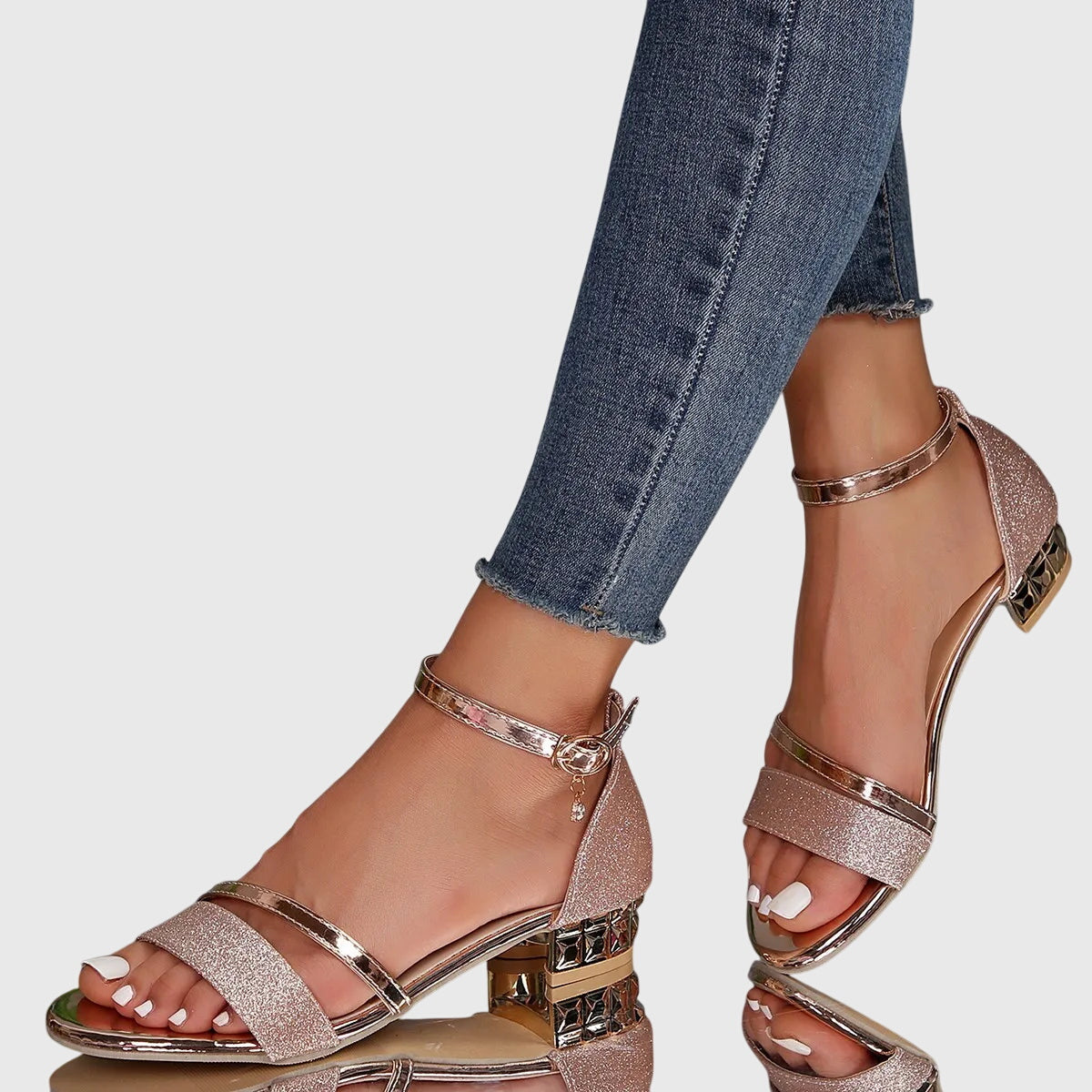 Alison™ | Sandalias con Tacón Ortopédico