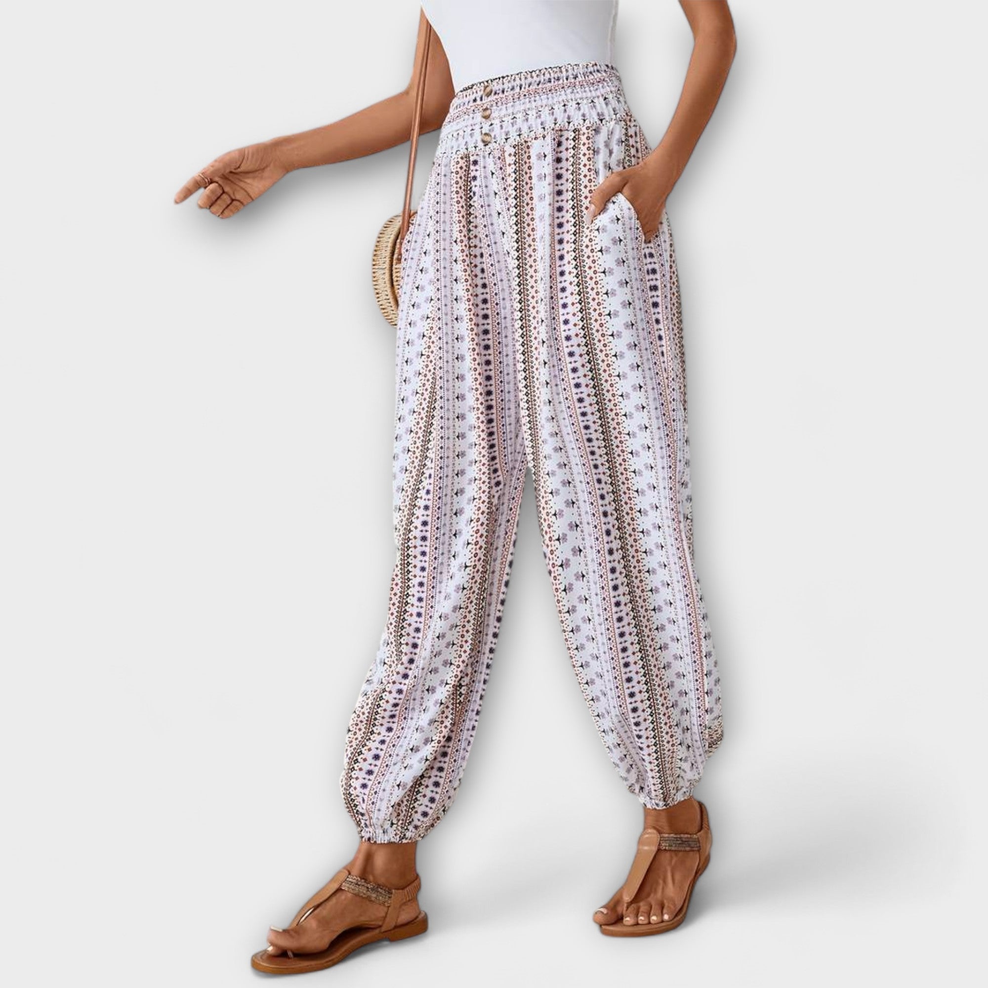 Lola - Pantalones étnicos