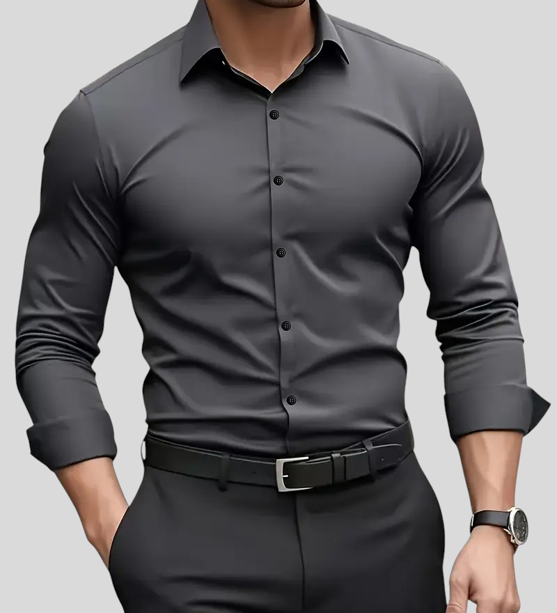 Andrej - Camisa ligera de manga larga