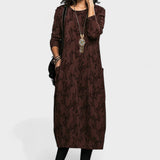 Jasmina - Vestido elegante de otoño