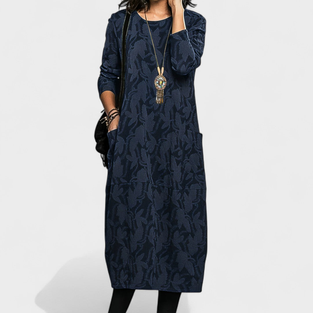 Jasmina - Vestido elegante de otoño
