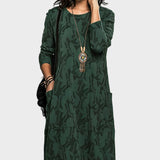 Magdalena – Vestido de invierno elegante