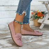 Nadine - Mocasines clásicos con detalle de flecos