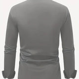Andrej - Camisa ligera de manga larga