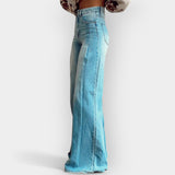 Elena - Pantalones de diseño acampanados