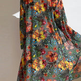 Glenda | Bikini con falda floral