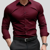 Andrej - Camisa ligera de manga larga