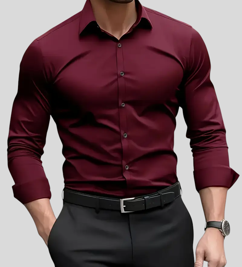 Andrej - Camisa ligera de manga larga