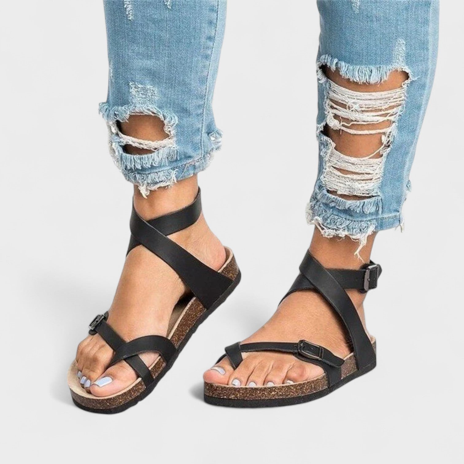 Radmila – Sandalias de piel