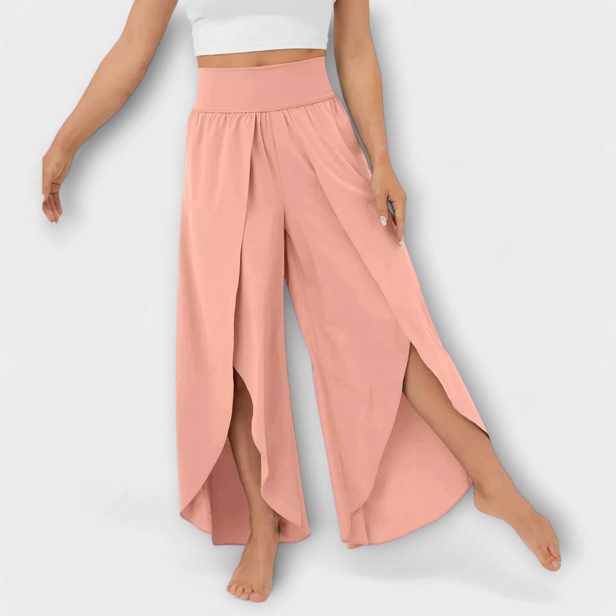Marica - Pantalones elegantes y ligeros