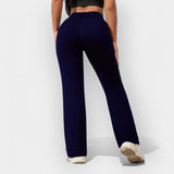 Fadila - Pantalones elásticos cómodos