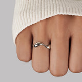 Valovi - Anillo Minimalista