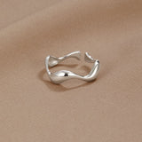 Valovi - Anillo Minimalista