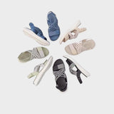 Lana - Sandalias de verano ergonómicas