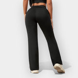 Fadila - Pantalones elásticos cómodos
