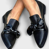 Jana - Mocasín con detalle de lazo
