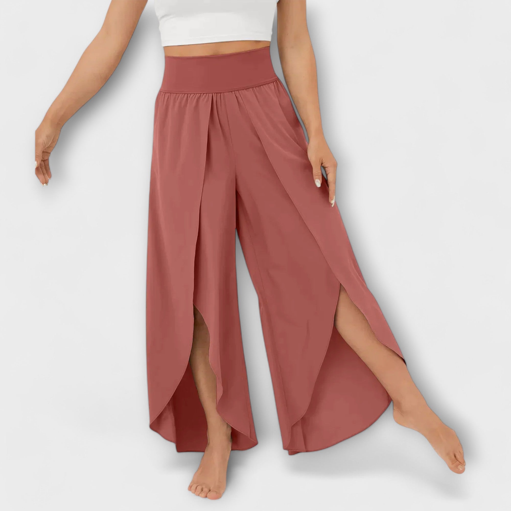 Marica - Pantalones elegantes y ligeros