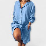Gracija - Blusa casual de tela