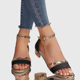 Alison™ | Sandalias con Tacón Ortopédico