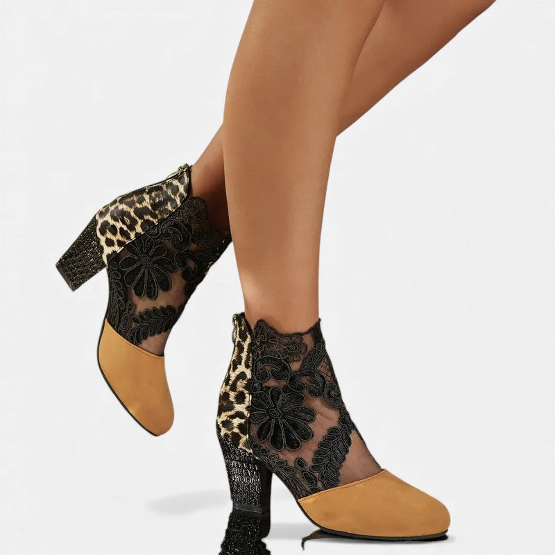 Norene™ | Tacones Ortopédicos Transpirables y Elegantes