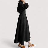 Marica - Vestido largo elegante, estilo y comodidad