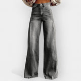 Elena - Pantalones de diseño acampanados