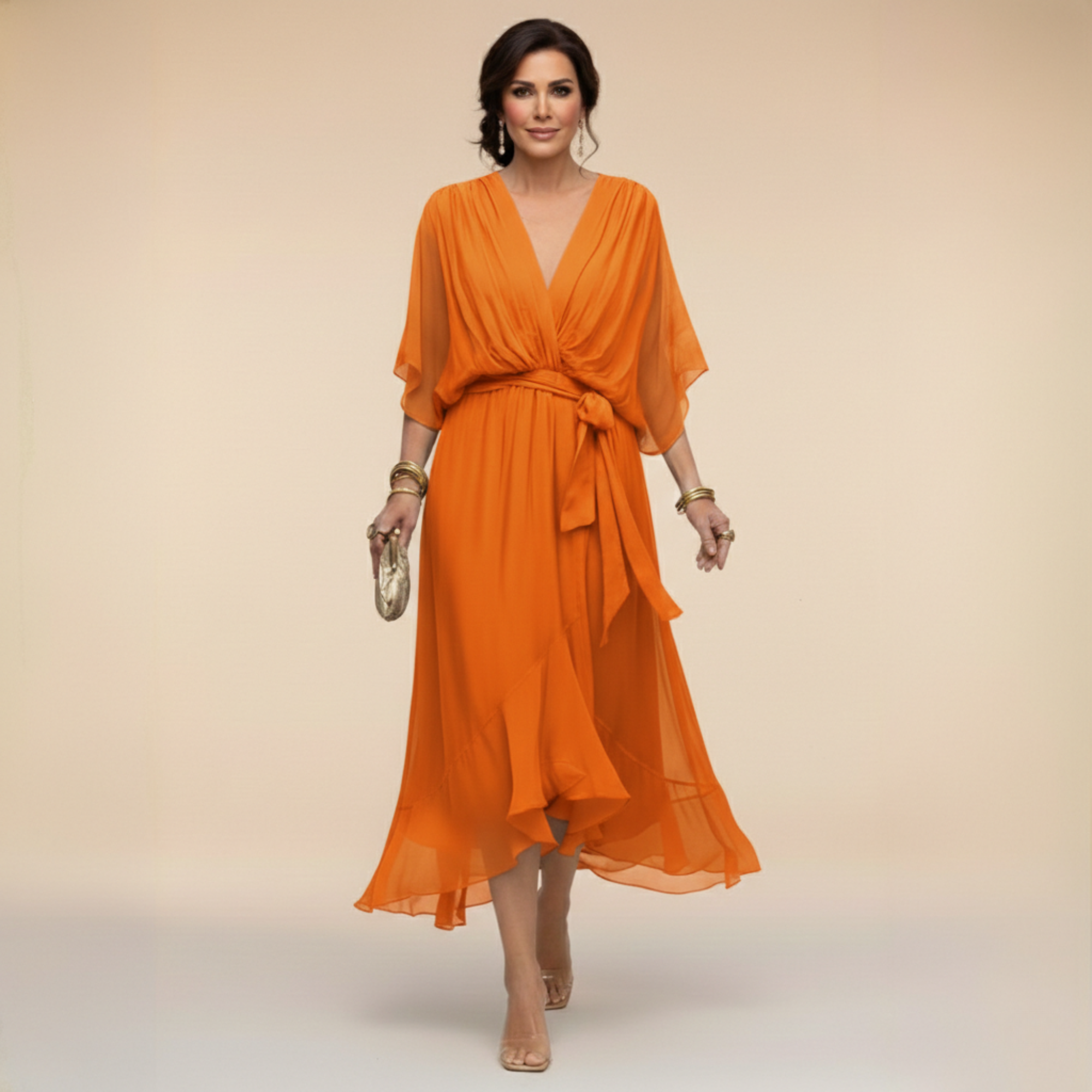 Sofija - Vestido femenino con cintura