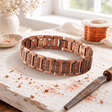Affluence Pulsera de cobre para hombre