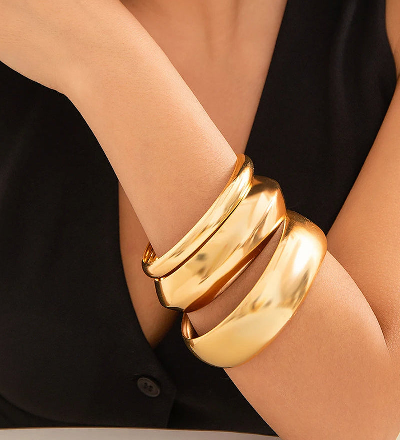 Aurora - Pulsera de tres piezas