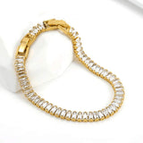 Nikita - Pulsera Rivière Baguette