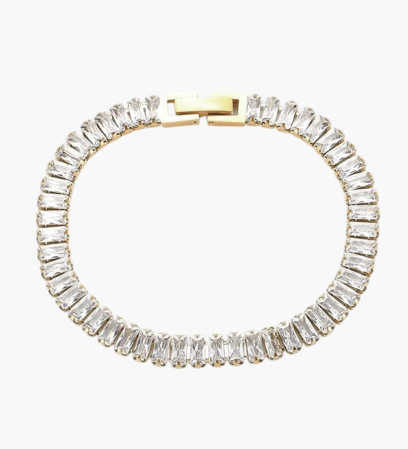 Nikita - Pulsera Rivière Baguette