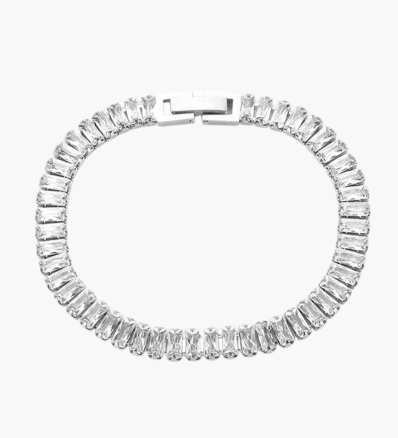 Nikita - Pulsera Rivière Baguette