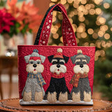 Bolsas Hechas a Mano - Trío de Schnauzer