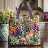 Bolsas Hechas a Mano - Jardín de Suculentas