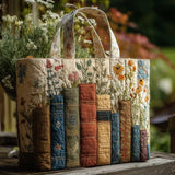 Bolsas Hechas a Mano - Libros y Flores